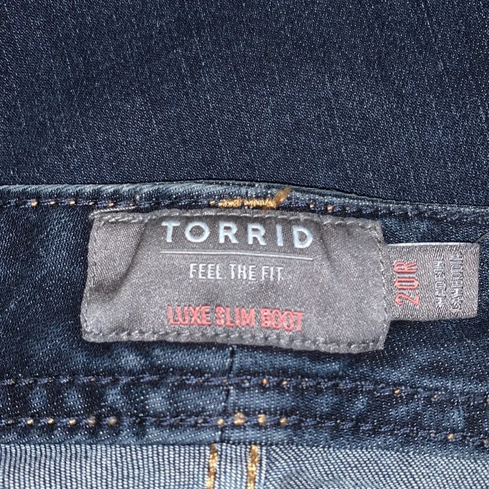 Torrid Jeans NWT - Picture 3 of 8